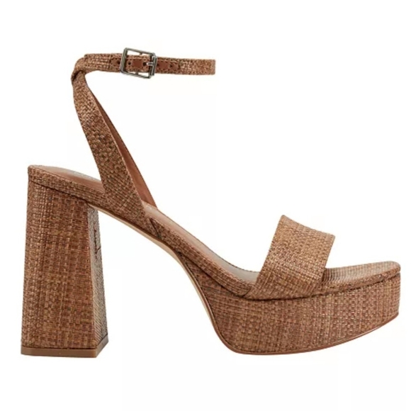 Shoes - Marc Fisher Sadel Platform Sandal NWB sz 9.5
